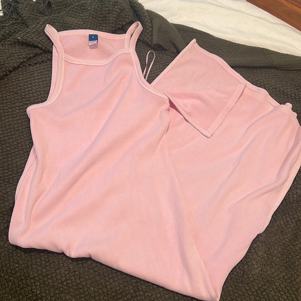 Light Pink tank Dress